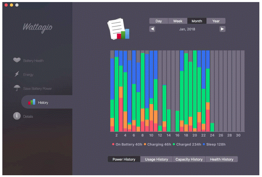 Wattagio 1.13.1 portable for macOS