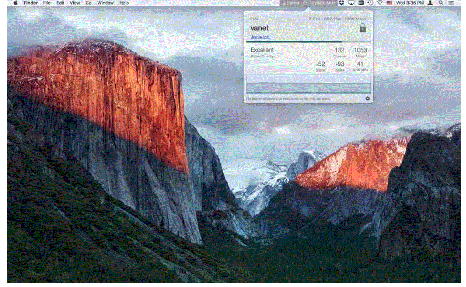 WiFi Signal 4.4.14 Portable for macOS