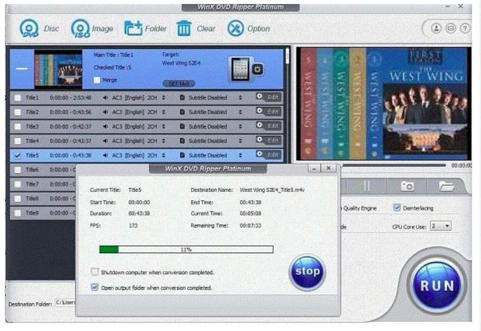 WinX DVD Ripper 6.8.4 portable for macOS
