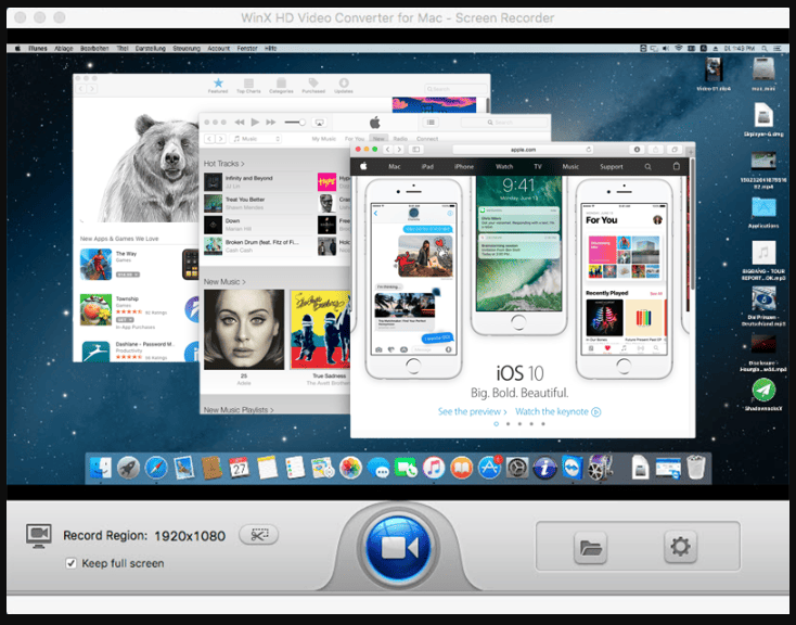 WinX HD Video Converter 6.8.4 Portable for macOS 1