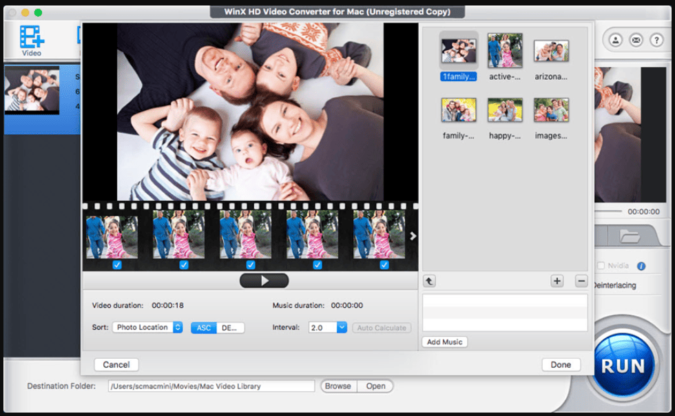 WinX HD Video Converter 6.8.4 Portable for macOS