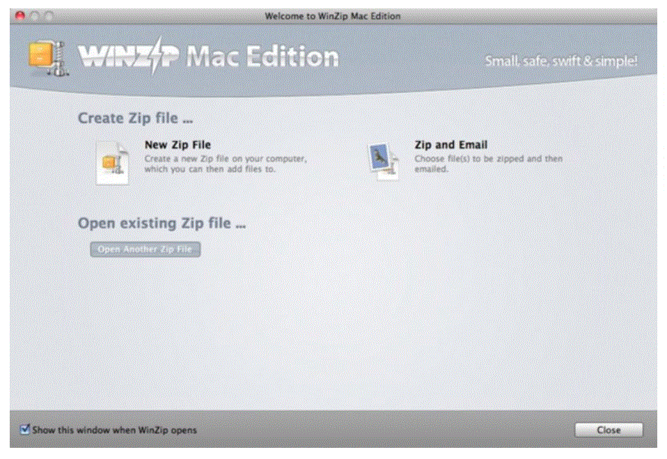 WinZip Mac Pro 12.0.7282 Portable for macOS