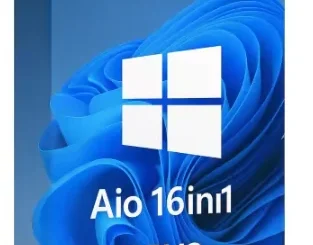 Windows 11 Aio 16in1 25H2 Build 26200.7627