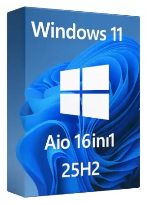 Windows 11 Aio 16in1 25H2 Build 26200.7627