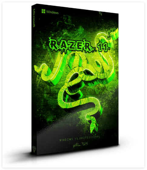 Windows 11 Pro 25H2 Build 26200.7462 RaZer Edition Portable + Repack for window