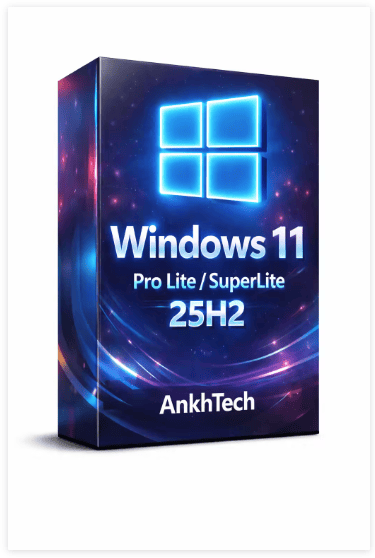 Windows 11 Pro Lite / SuperLite 25H2 Build v26200.7462 x64 Multilanguage AnkhTech