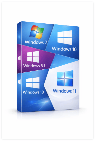 Windows All (7, 8.1, 10, 11) All Editions With Updates AIO 47in1 December 2025 Preactivated