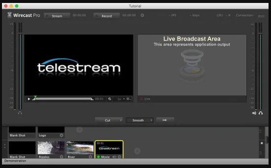 Wirecast Pro 16.5.0 portable for macOS 1