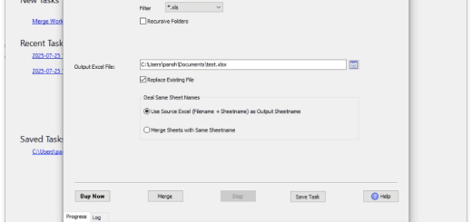 Withdata ExcelDataTransformer 1.2.1 (x64) Portable + Repack for window
