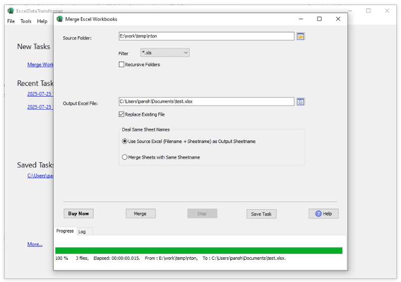 Withdata ExcelDataTransformer 1.2.1 (x64) Portable + Repack for window