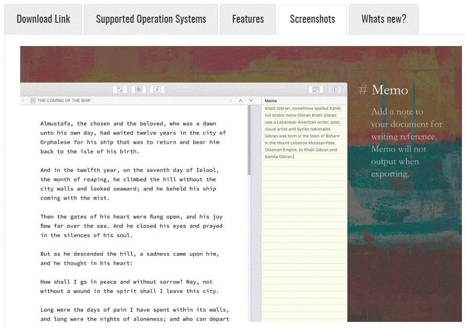 WonderPen 2.6.2 portable for macOS