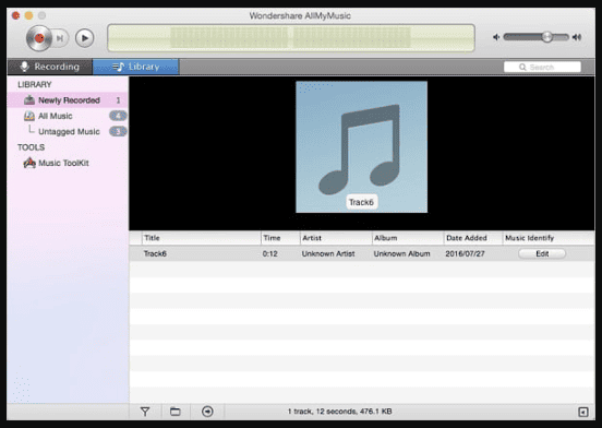 Wondershare AllMyMusic 3.0.2.1 portable for macOS
