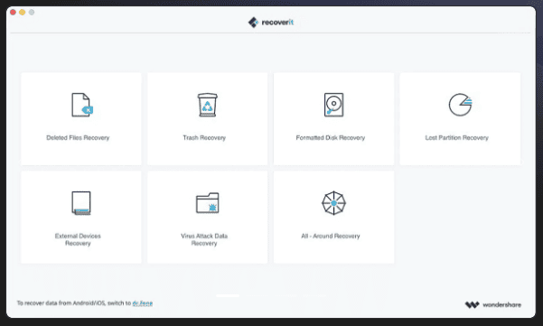 Wondershare Recoverit 14.0.12.11 macOS