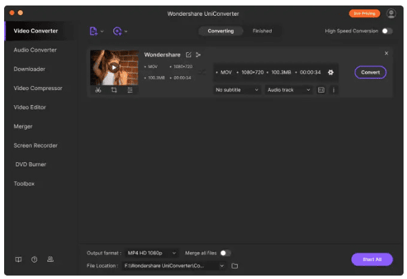 Wondershare UniConverter 15.7.3.563 Portable for macOS 1