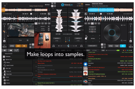 XYLIO Future DJ Pro 1.11.3 portable for macOS