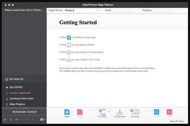 Xilisoft iPhone Magic Platinum 5.7.31 portable for macOS 1