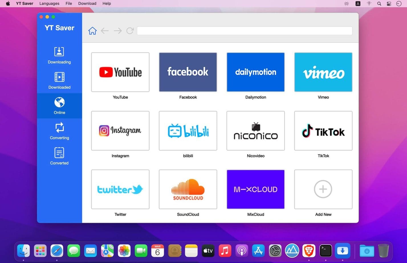 YT Saver Video Downloader & Converter 10.8.0 Portable for macOS 1