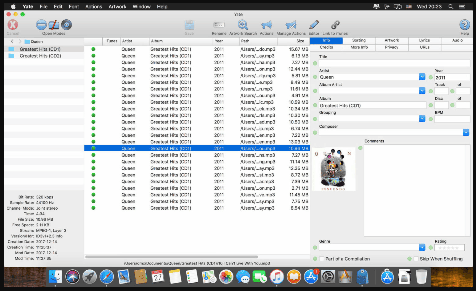 Yate 8.3.5 portable for macOS