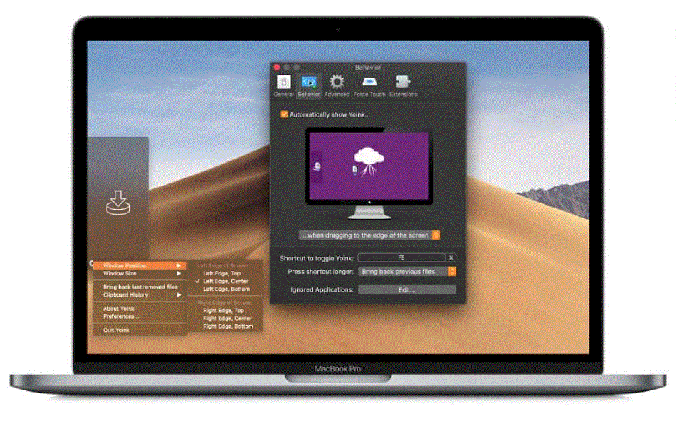 Yoink 3.6.97 Portable for macOS