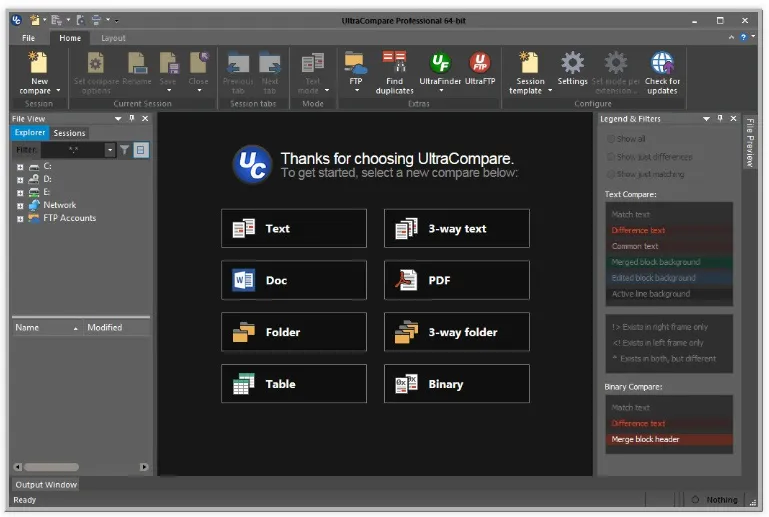 IDM UltraCompare Enterprise 24.1.0.11
