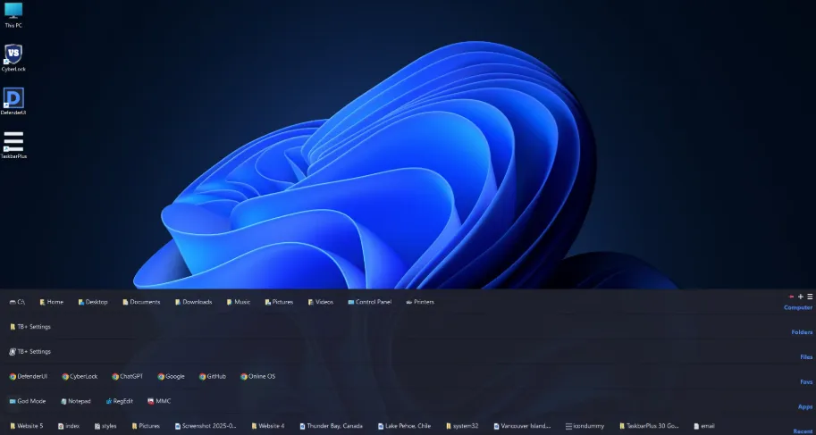 TaskbarPlus