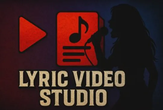 Lyric Video Studio