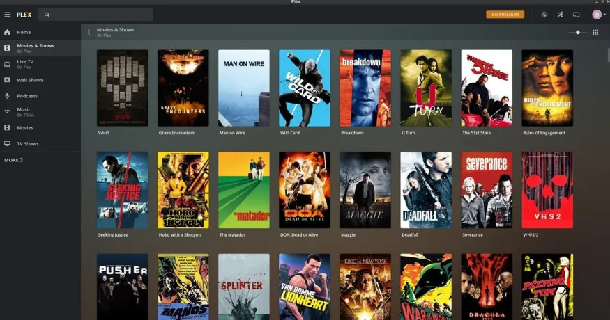 Plex Media Server