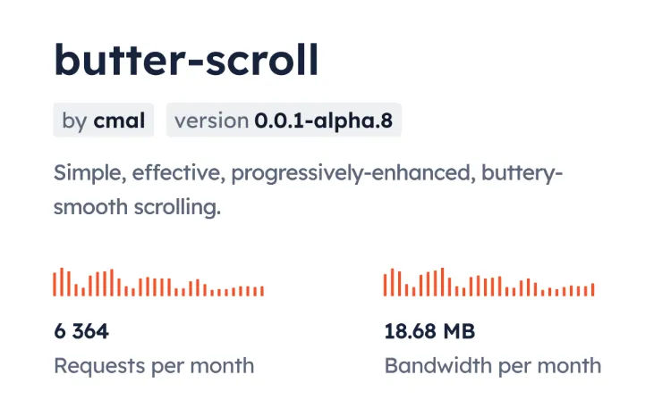ButterScroll