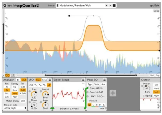 apulSoft apQualizr v2.7.6