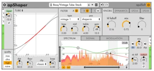 apulSoft apShaper v1.2.5