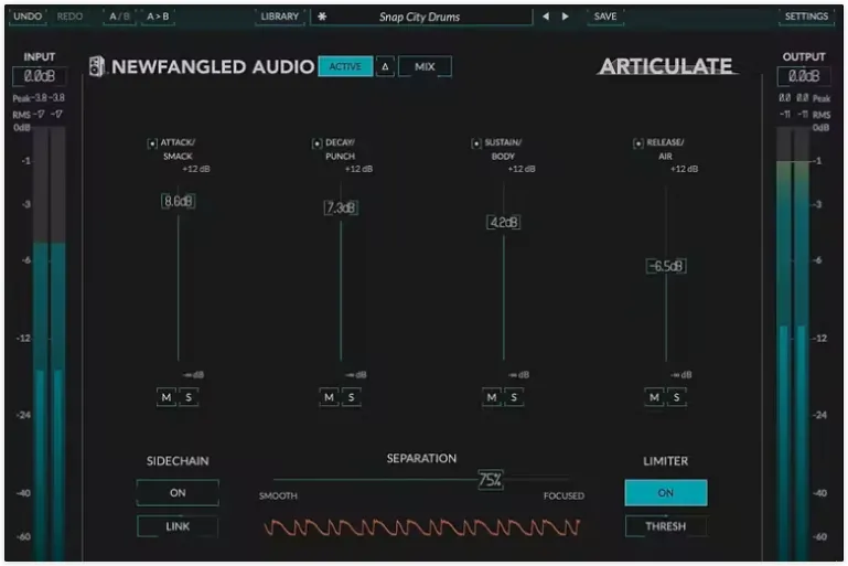 Newfangled Audio Articulate