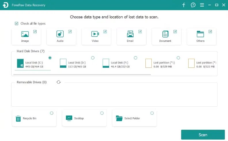 FonePaw Data Recovery