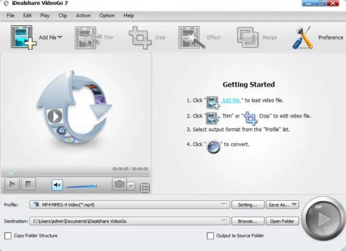 iDealshare VideoGo