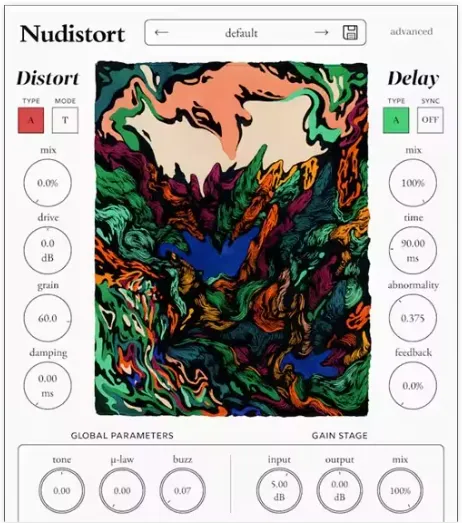 Nudist Audio Nudistort