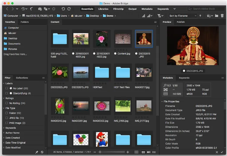 Adobe Bridge