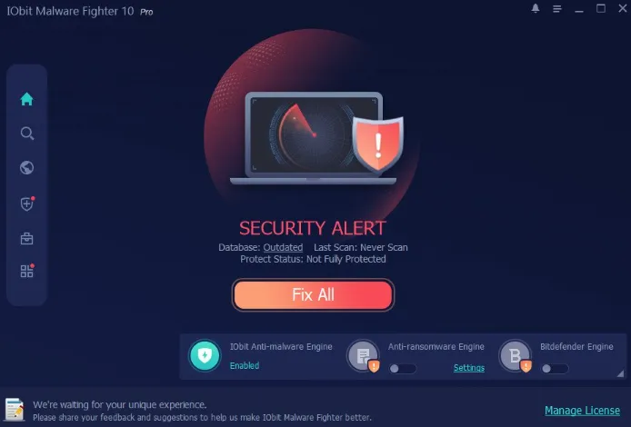 IObit Malware Fighter Pro
