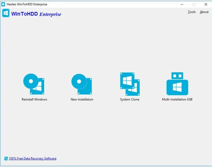 WinToHDD 6.9