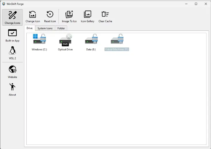 WinShift Forge 0.7.0
