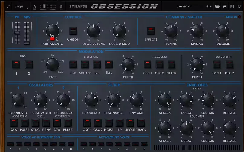 Synapse Audio Obsession
