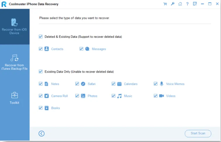Coolmuster iPhone Data Recovery