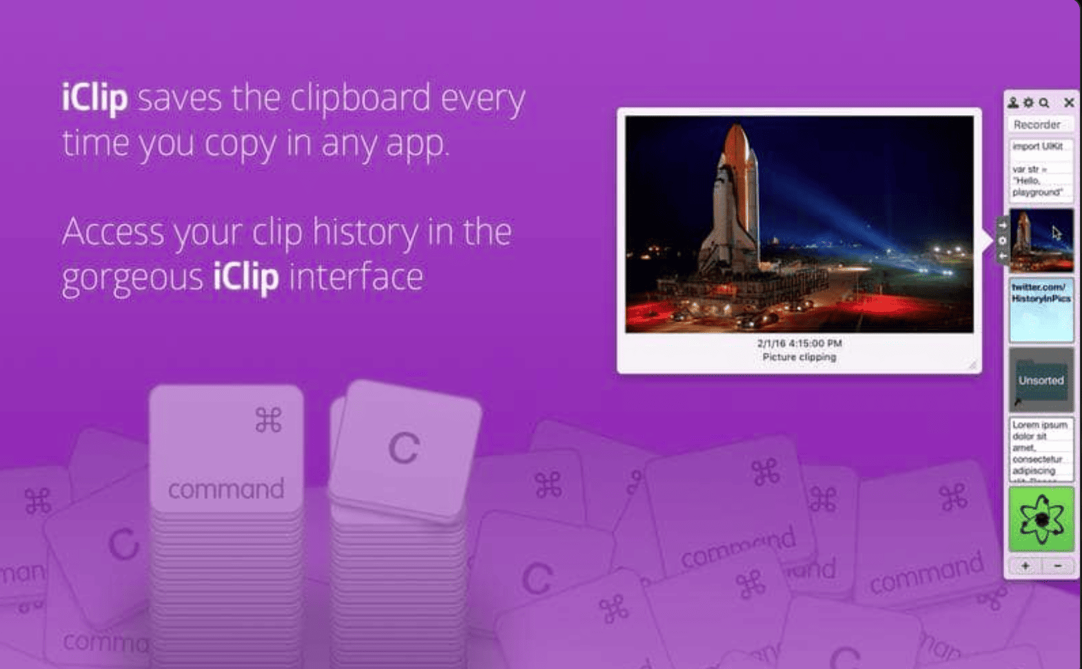 iClip v5.6.0 Portable + Repack for macOS