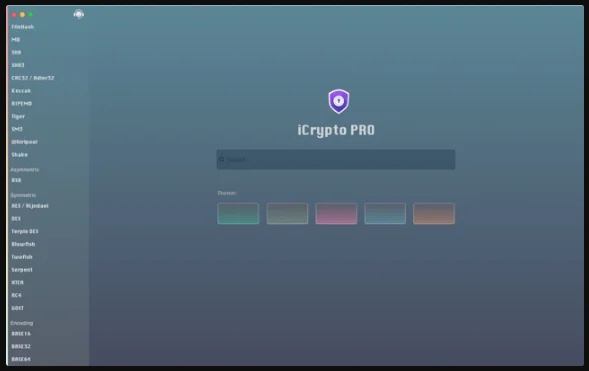 iCrypto Pro 1.4 MAS portable for macOS 2