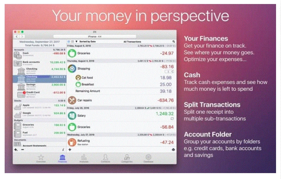 iFinance 4.5.23 portable for macOS