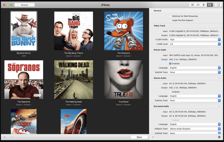 iFlicks 3.8.1 Portable for macOS