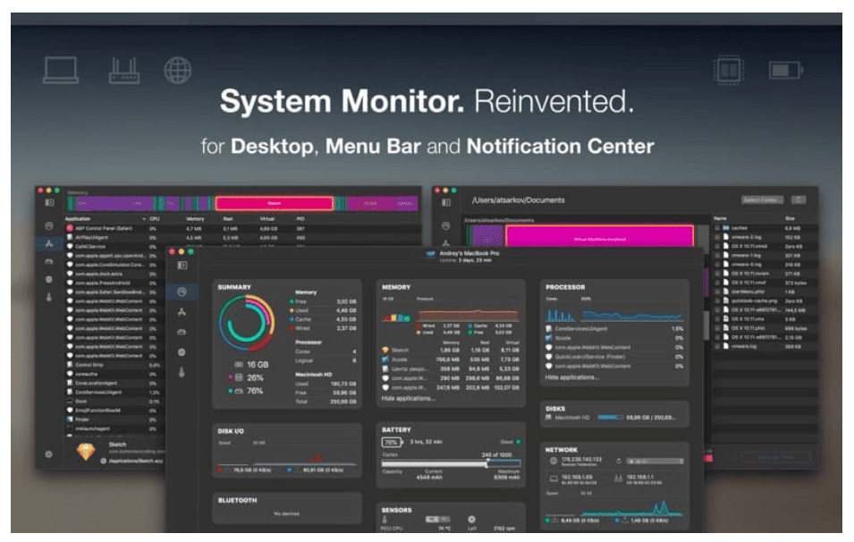 iStatistica Pro 7.1.1 Portable for macOS