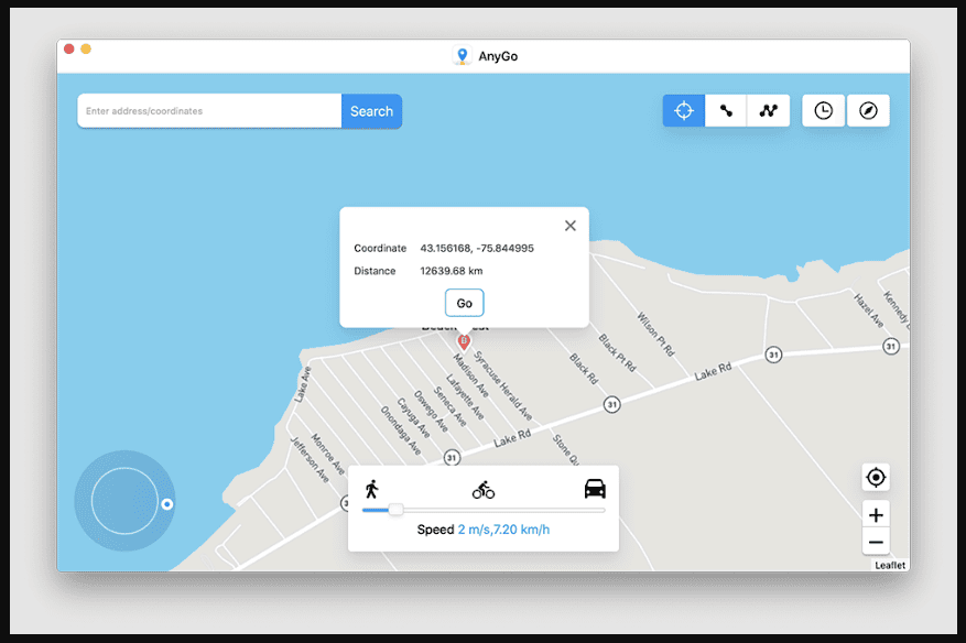 iToolab AnyGo 8.1.0 portable for macOS 1