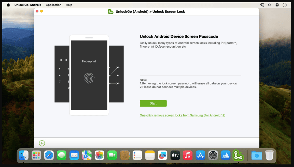 iToolab UnlockGo (Android) 7.10.0 portable for macOS 1