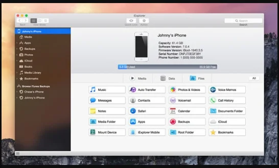 iTools Pro 1.8.0.4 portable for macOS 1