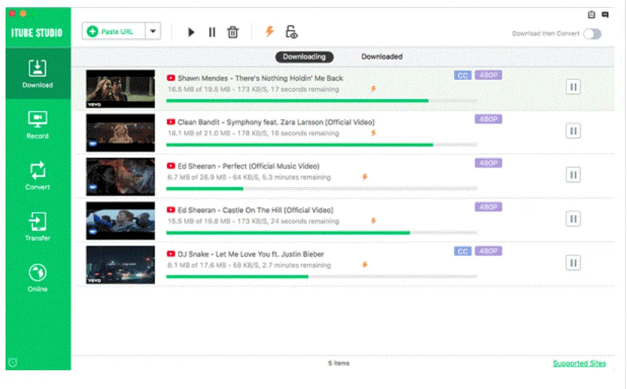 iTube Studio 7.4.7.2 portable for macOS
