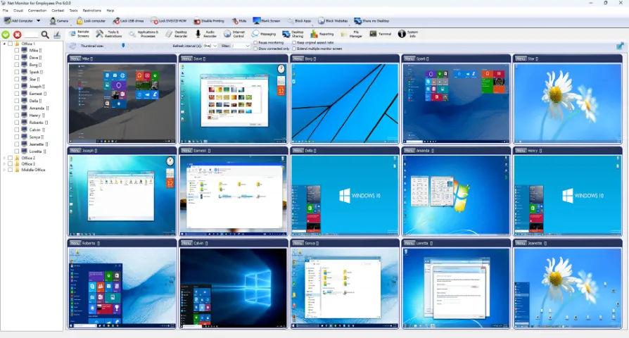 Net Monitor For Employees Pro